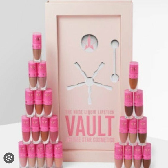 Jeffree Star The Nude Liquid Lipstick Vault SOLD OUT - Picture 1 of 4